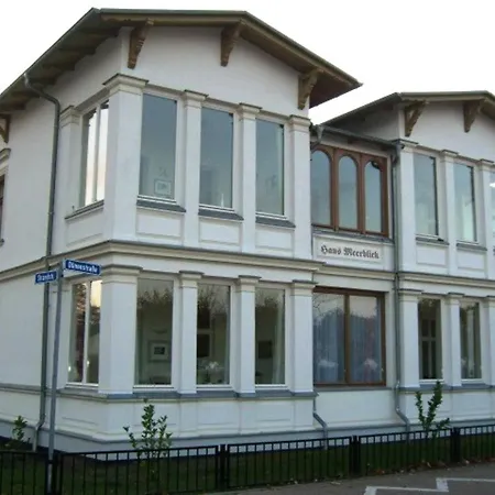 Ledwig, Meerblick Heringsdorf (Usedom)